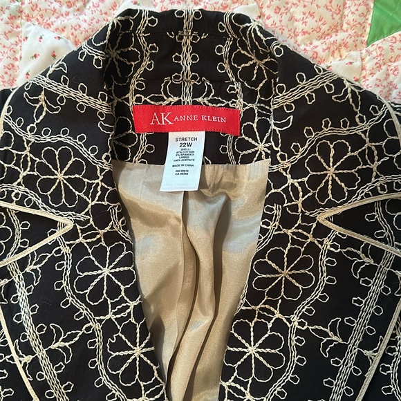 Anne Klein Women’s Dress Blazer/Coat - Picture 2 of 2